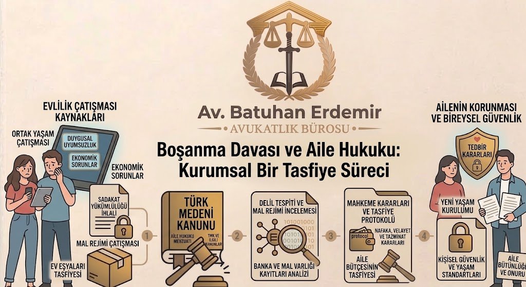 boşanma davası ve aile hukuku