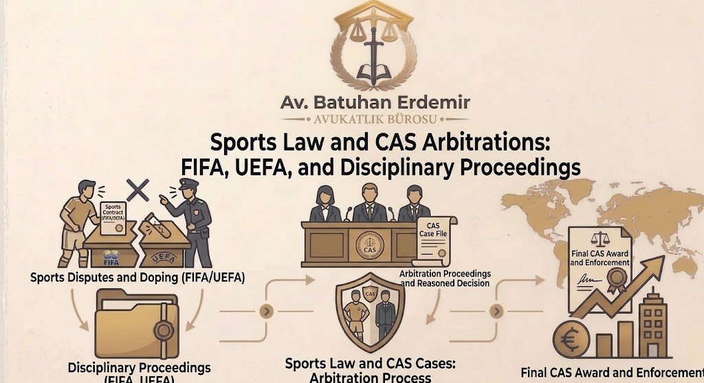 Sports law and CAS arbitrations