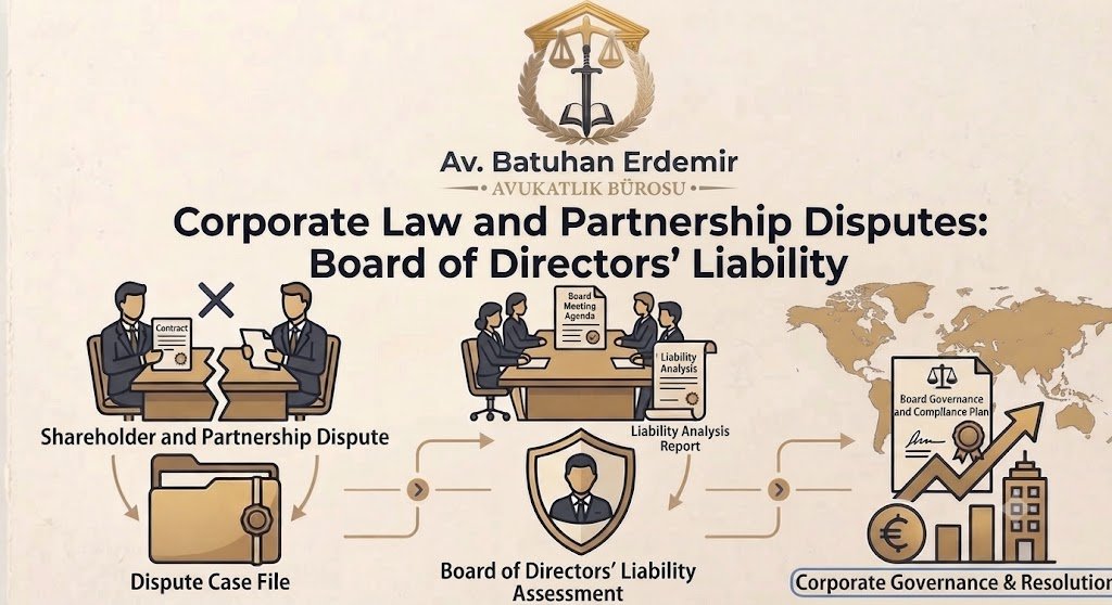 corporate law and partnership disputes