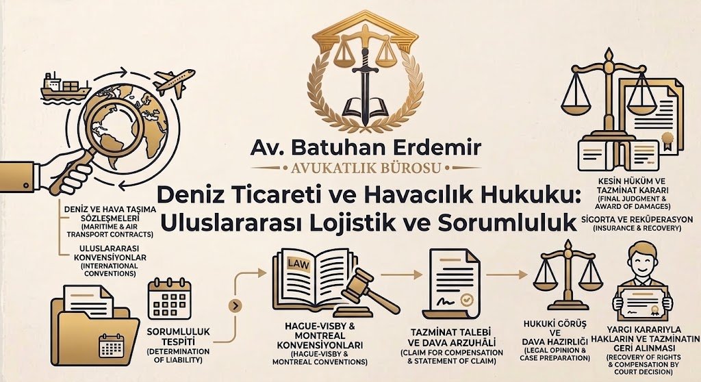 deniz ticareti ve havacılık hukuku