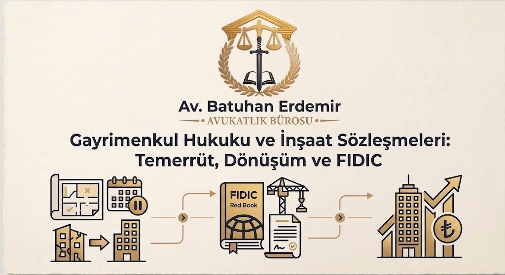 gayrimenkul hukuku ve inşaat sözleşmeleri