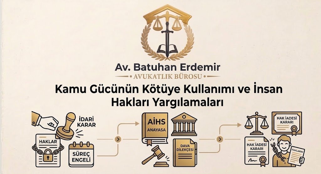 kamu gücünün kötüye kullanılması ve insan hakları