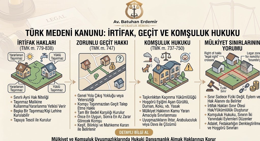 Geçit Hakkı ve Komşuluk Hukuku