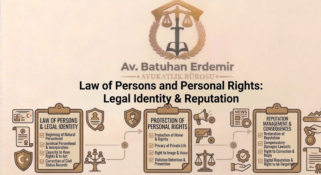 Law of Persons and Personal Rights