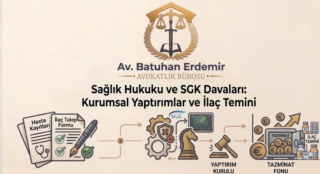 Sağlık Hukuku ve SGK Davaları
