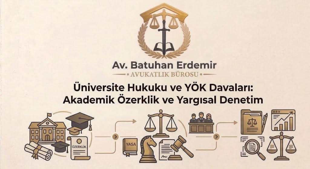 üniversite hukuku ve yök davaları