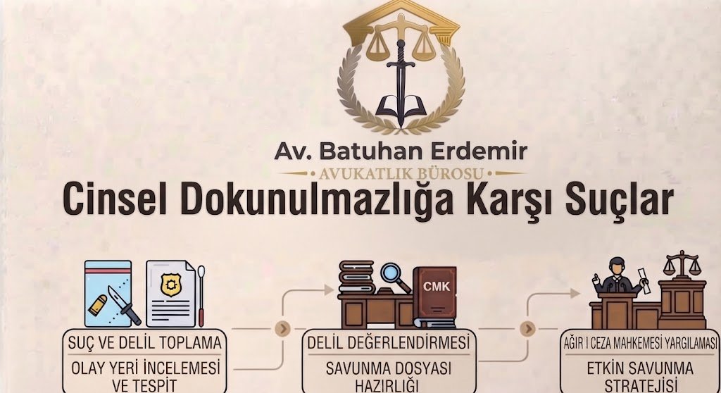 cinsel dokunulmazlığa karşı suçlar