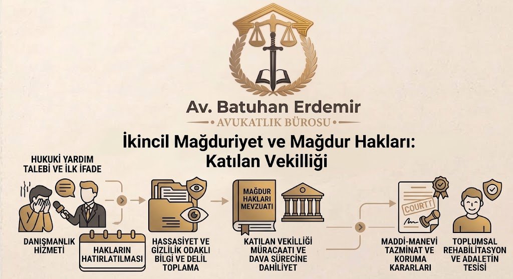 ikincil mağduriyet ve mağdur hakları