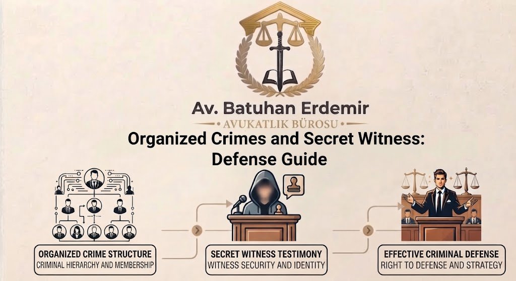 organized crimes and secret witness