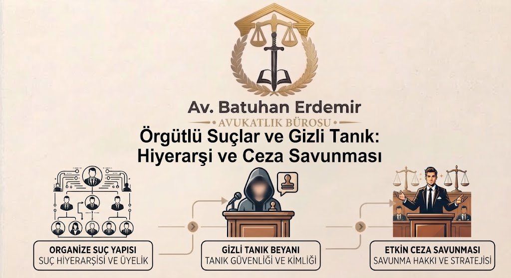 örgütlü suçlar ve gizli tanık