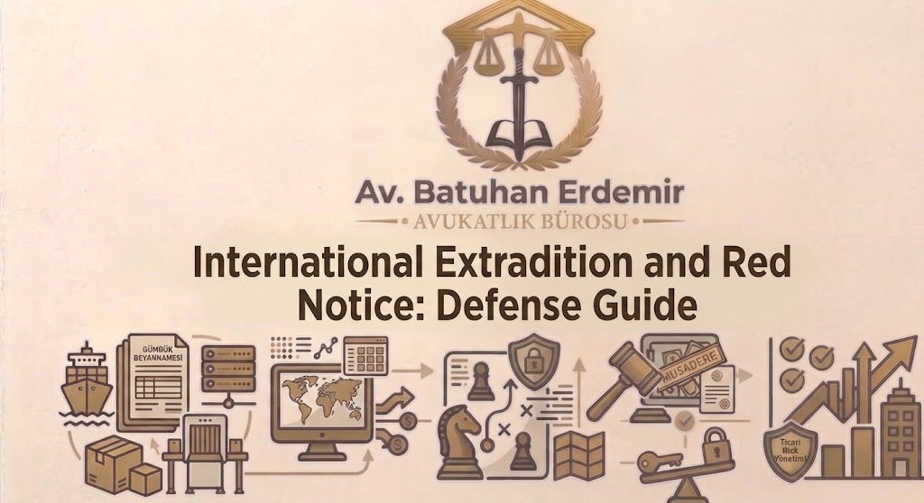 international extradition and red notice