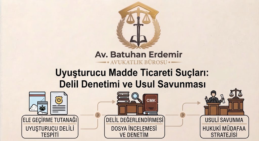 uyuşturucu madde ticareti suçları